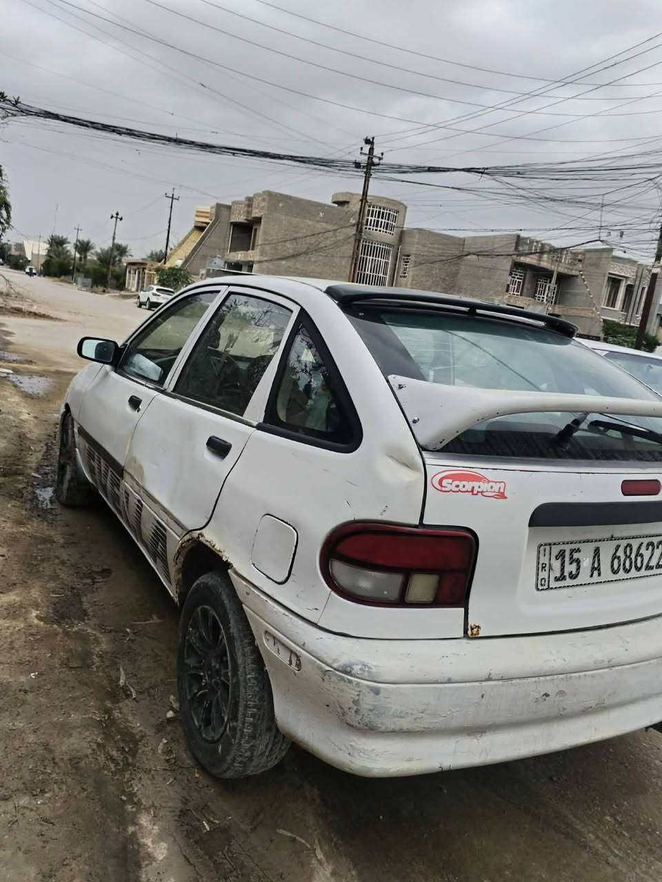 سلام عليكم شلونكم شباب كيه افيلا موديل 96 اوتو تبريد ثلج صدر امامي خلفي جديد سياره  بسمي ترايك وين ميعجبك رقم جديد هزه جديده سياره خير من الله سعر 21 وبيه مجال عنوان فلوجة صقلاويه شهداء ثانيه ***********//واتساب موجرد /***********
