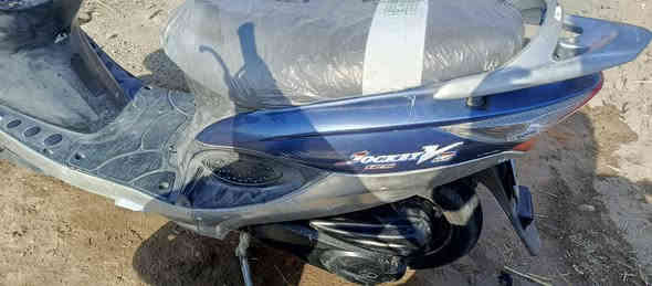 السلام عليكم دراجه كامكو للبيع مجفته صار شهر سعرها 500 اذا جي فور نضيفه هم اراوس
مكان الرفاعي 
***********
