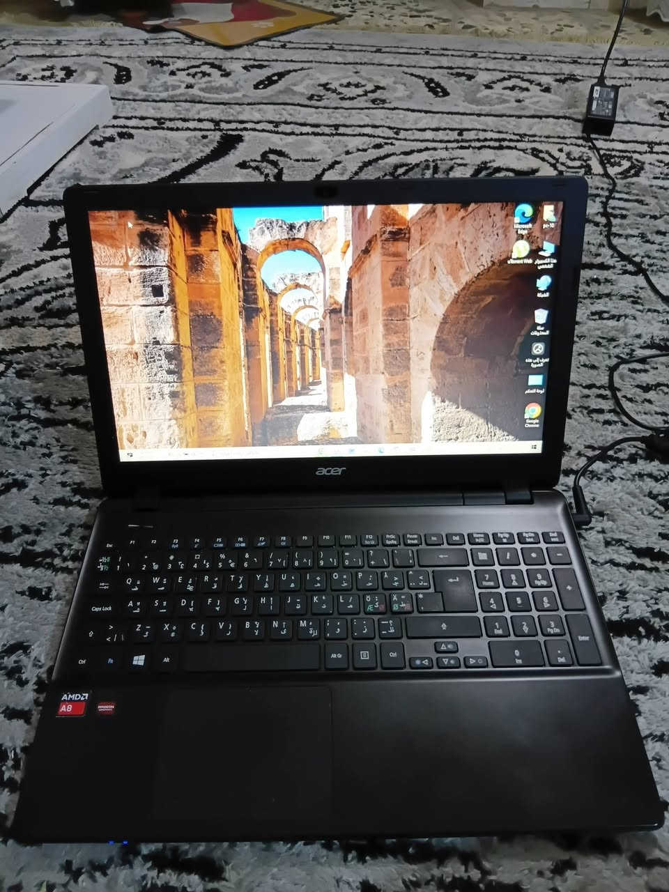 سلام عليكم
لابتوب ايسر للبيع معالج amd a8 6410 
رام8 
هارد256 ssd
حاسبة نظيفة جدا
السعر 150الف
الشراي يدخل عالخاص


**إذا كنت صاحب هذا الإعلان وتريد حذفه لأي سبب، رجاءا أرسل رسالة إلى الدعم الفني**