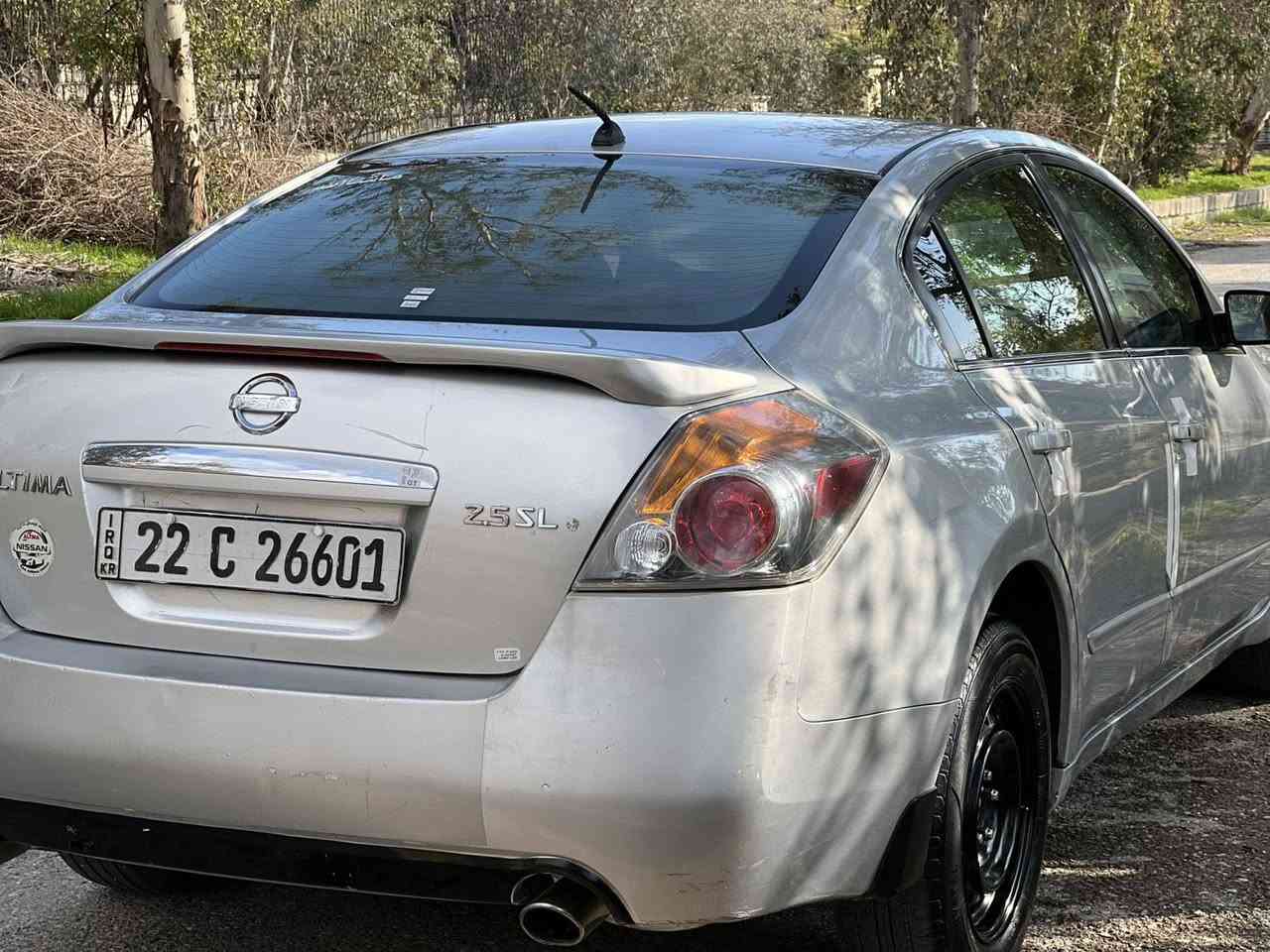 سڵاوی خواتان لێبێت  ماشاالڵە
نیسان ئاڵتیما مۆدێل 2009ئۆتۆماتیك  بێ بۆیاخ بێ دەعم و لێدراو گێڕو مەکینەی بەشەرت بێ عەیب 250 دینار مەسرەفی تیا نییە بێ تەقەو ڕەقە  کاڵ بونەوەی نییە سەیارەکە  ڕەقمی تازە سەنەوی (٣)مانگی ماوە   تحدید سرعە ئاوێنە کارەبای شاشە ئایپاد چوار  جام کارەبا بانسی تازە گۆڕاوە تایەو ویلی تازە  سەیارەکە بێ عەیبە ماڵی دۆستە ئی مەعرەز نییە  تکایە گەر مشتەری نییت با سەری یەکتر نە هێشێنین .. شوین قەزای دوکان /ژ.م /***********
*********** دخان, السليمانية
