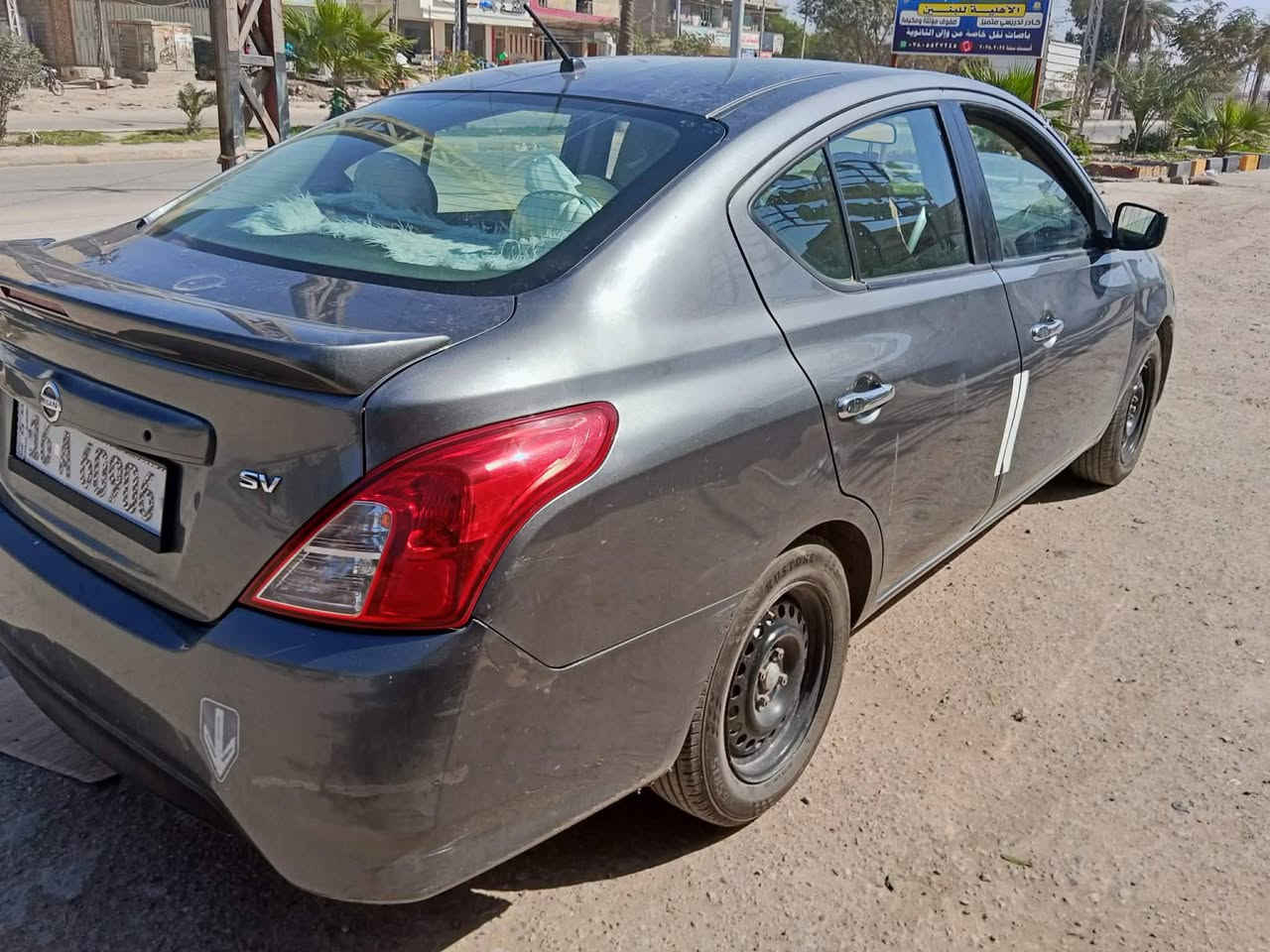 للبيع مستعجل نيسان فيرسا 19 هزه جديده السياره باسمي مداور ثاني يوم مكينه مكفوله الكير بي صوت ابيع كايم مواصفات تحكم ستيرن   تحكم مري جانب كامره خلفيه  تخم تاير جديدد
مكاني الديوانية السعر 72 وبيه مجال بسيط للشراي 

0781030486


**إذا كنت صاحب هذا الإعلان وتريد حذفه لأي سبب، رجاءا أرسل رسالة إلى الدعم الفني**