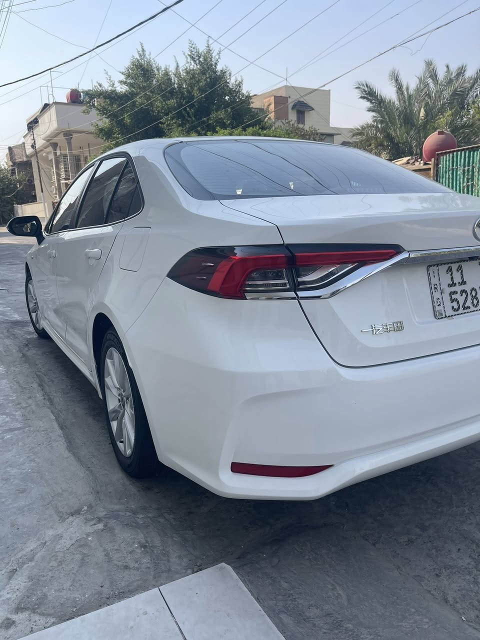 السلام عليكم كورلا هايبرد2025 السياره كفاله عامه ماشيه 11الف يعني زيرو  السعر 155 للاستفسار ***********
