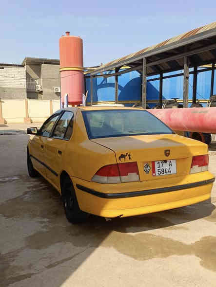 سمند للبيع 2011
رقم انكليزي حداديه خير من الله كشرها حلو نصبتها حلوه
مصفره هيئه وغرامات سنويه ل 2030 مالكها بصفي 
السياره حلوه بعد احلى من الصوره تخم تاير جديد
سعرها 28 
للاستفسار اتصل ***********
