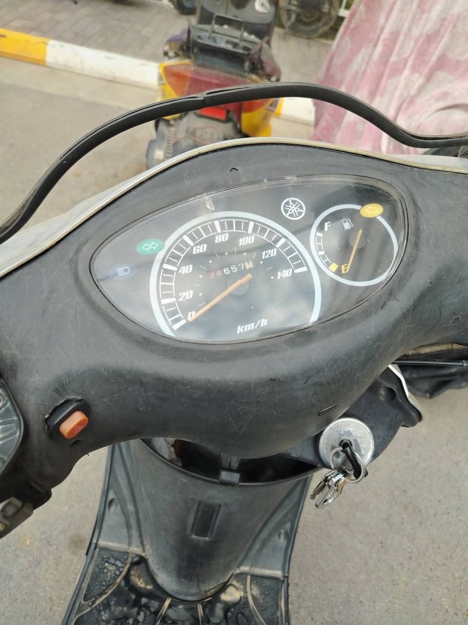 السلام عليكم
دراجة اكزز مرقم بيها خيط تبخير السعر مليون و٧٥٠
للاستفسار ***********
