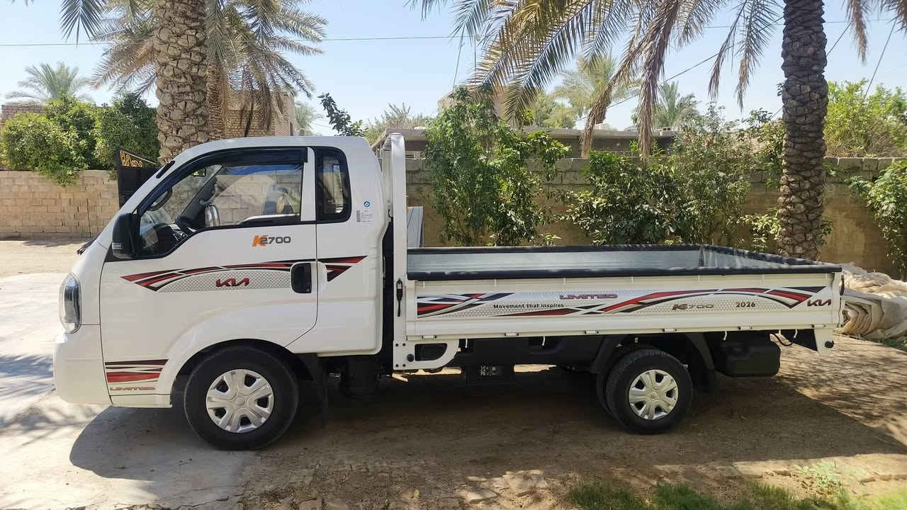 KIA
سلام عليكم للبيع كيا حمل موديل2026 رقم بغداد وارد اردني تحويل مباشر شرط سياره جديده مكفوله كفاله عامه بعدها عل وضع الشركه تبريد ثلج ❄شاشه دبل ايرباك مسستمه فول مواصفات مغلف بدي ومدوشمه سياره جاهزه مكاني بغداد للستفسار اتصل
***********
***********
سعر ١٧٧ بيها مجال حك الجيه
