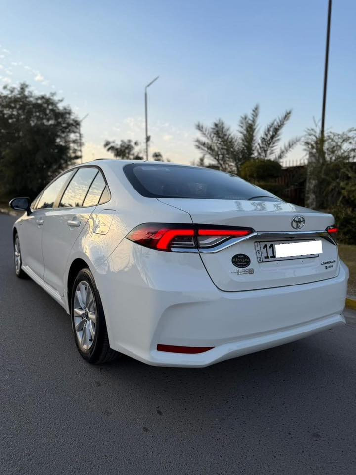 كورلا 2024 هايبرد شكل الخليجي المرغوب مكفولة من الصبغ والبارد ماشية 21 الف رقم بغداد 
السعر 146 وبي مجال بسيط  
اخوتي ما اكطع سعر بالتلفون بدون زحمة عليكم 
العنوان بغداد حي الجامعة 
للتواصل ***********
