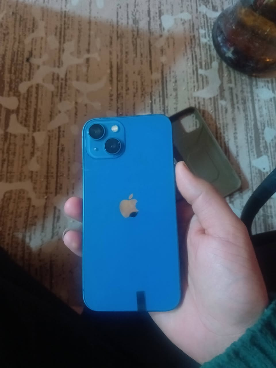 ايفون 13العادي باله الجهاز يخبل ما مفتوح ولا ملعوب بي جهاز على وضع شركه بعده بطاريه 93 ذاكرته 128 نموذج mجهاز ب الشحن يطول من يوم الى ٥ايام بدون شحن وأكثر هم من ٥ايام بس محافض عليها كلش ما شاحنه لل١٠٠ جهاز يخبل يخبل سعر 550 وبي مجال العنوان بصره زبير
***********
