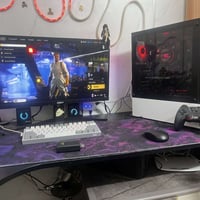 Pc نضيف  اخو الجديد مامستعمل هواي وكاراتينه كلها موجوده ابيع شلعه كامل...