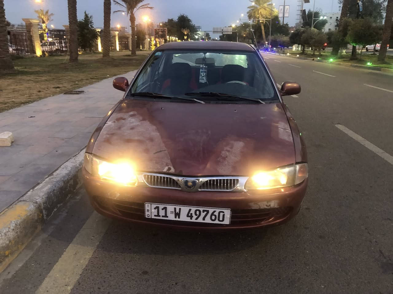 بروتون للبيع 2005سياره بلاديه بدون صبغ كير محرك خير من الله تبريد بس غاز رقم جديد هزه  جديد مكان منصور حي دراغ ***********
