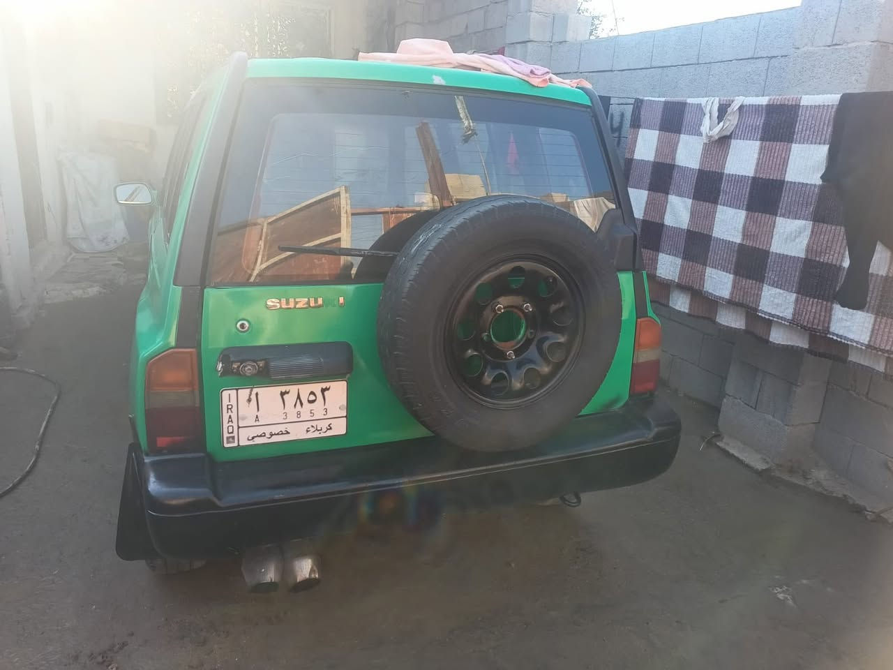 زازوكي مديل1993رقم كربلاء مشروع  وطني سنويه2028
تحويل كير مايرجع بك محرك نضيف السعر 25مكاني بصره الدير ***********
