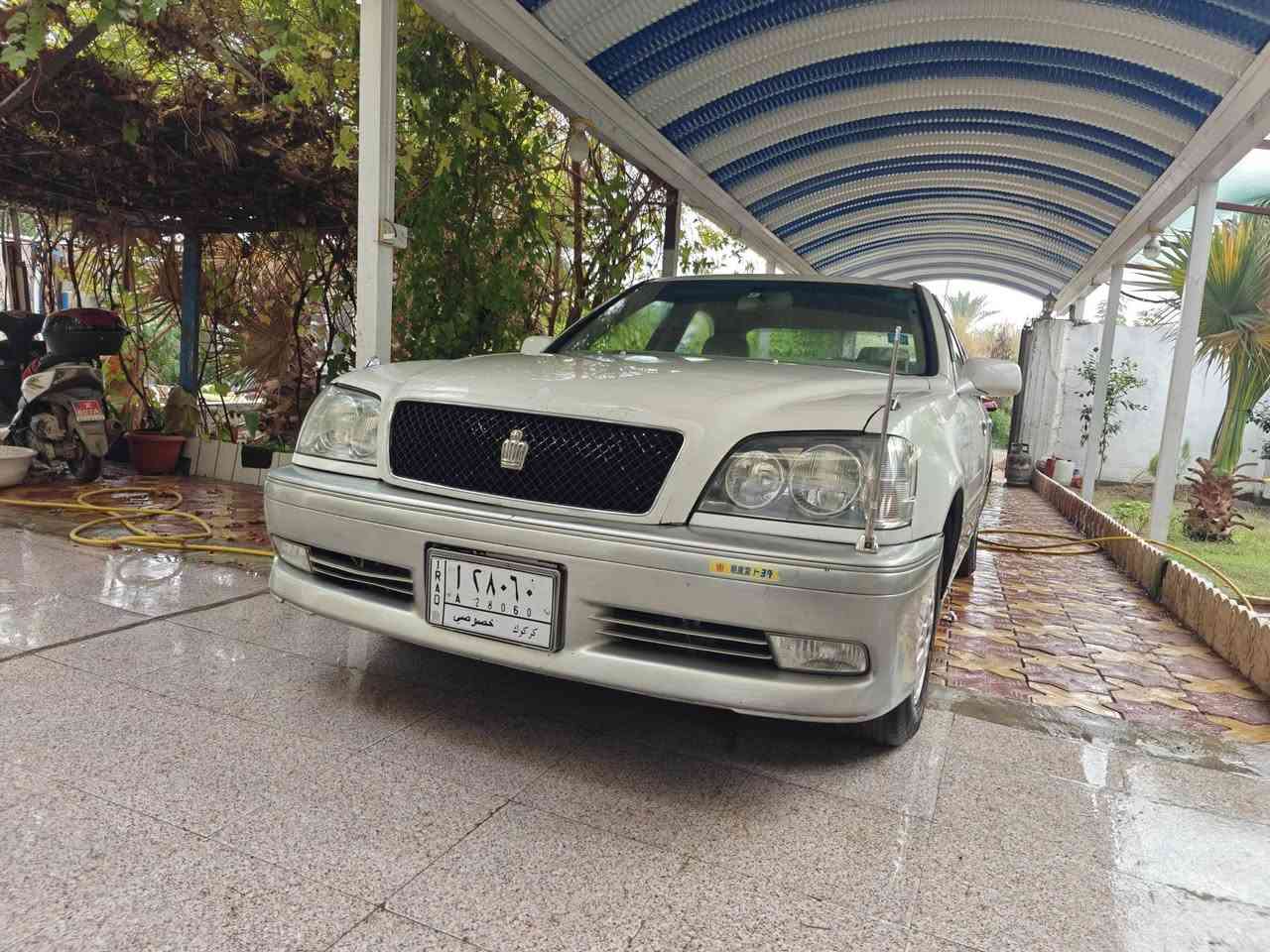 ملكه 2002 كرستال ديفور الزغير مدفوع گمرك وضريبه باقي بس رقم السعر 97 مكانه بين كربلاء والنجف حيدريه
***********
