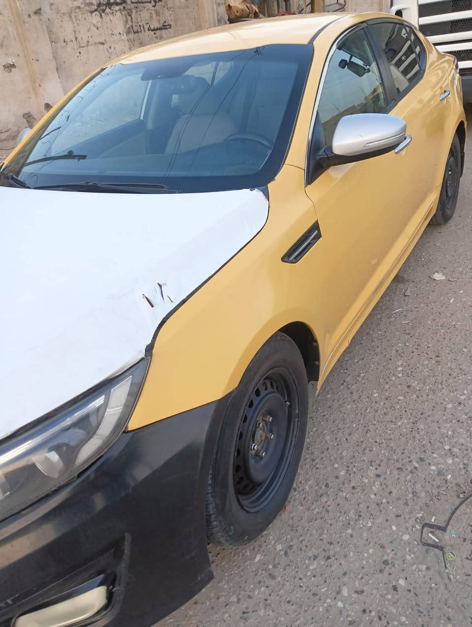 كيا اوبتيما ٢٠١٤ بصمه حادثه جاملغ وبدي السعر ٨٥$ 
***********
