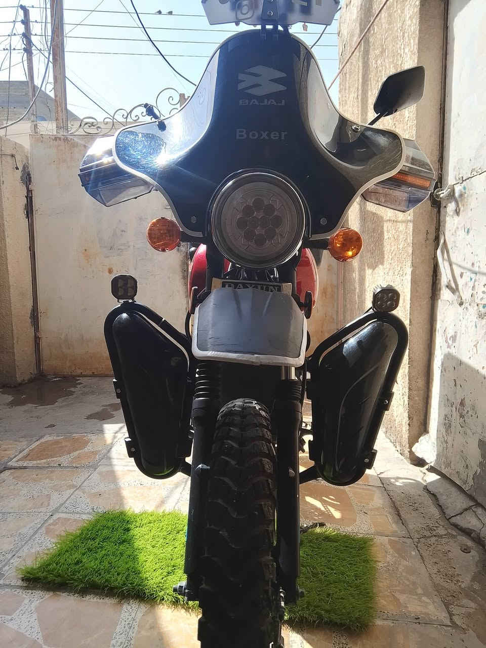 سلام عليكم دراجه دايوان موديل 22 كامله ما بيها  اي نقص درجة مكفوله 5اوراق لا نضوح لا تبخير خيره من الله  السعر هيه وعراضه 1400 بدون غراض 1100 قفل بكاني بغداد حي الجهاد رقمي ***********
