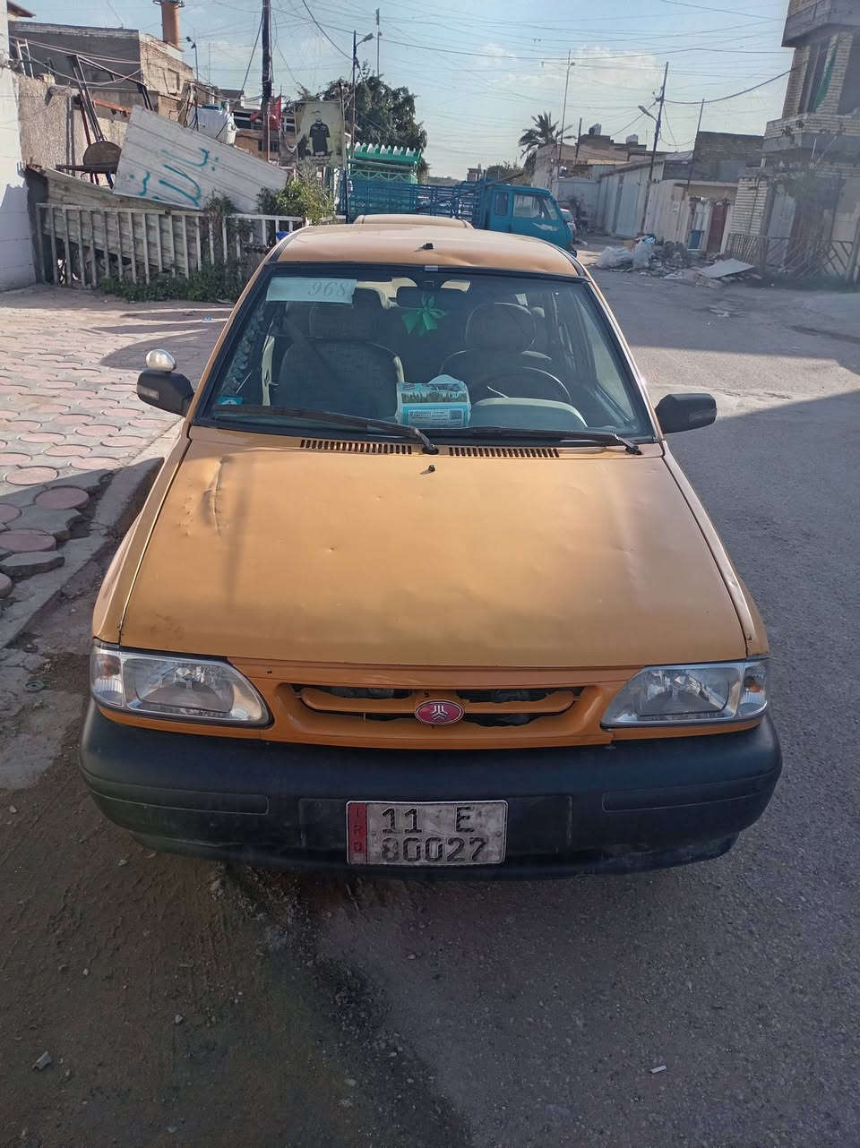 سايبه للبيع بغداد الكماليه شارع جامع كير مكينه بل نايلون ***********
