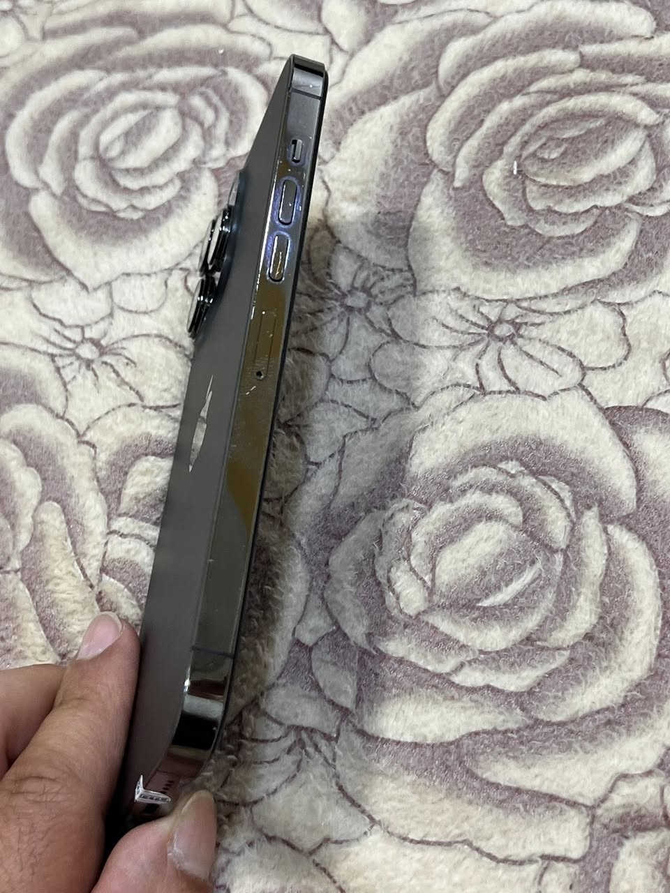 ايفون ١٣ برو ماكس
ذاكرة ٢٥٦
بطارية 🔋 ٨٨
نموذج M
جهاز مكفول نظافة  100/💯 
السعر ٧٢٥ وبي مجال قليل
بغداد. ***********
