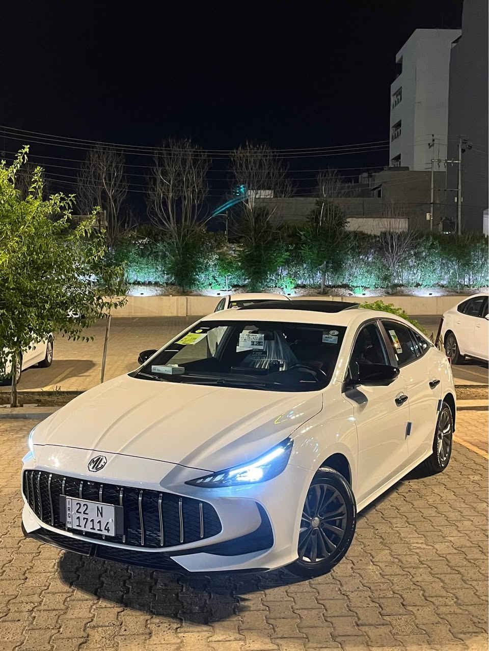 بسم الله الرحمن الرحيم 
                                           2025.     MG GT  ✅
فوول فوول شاشە ئەکتیف سلايد بەسمە 
ئۆتۆ هۆلد برێک بەسمە 5کامیرا 360دەرەجە✅
سەیارەکە:16,000
دوو بەسمە بیلادی 
بێ سبوخ بێ تحدیل بەشەرت
نرخ:-125
ژ.م:-*********** أربيل, العراق
