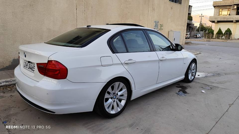 Bmw e90 316i 
مۆدێلی ٢٠١٢  مەکینە ١.٦ چوارپستۆن 
*********** ژم
فول مواسەفات .ناوزەرد.جلد.سڵاید.بەسمە. حاسە . کامێرا تەحدید سورعە  .5پەردە. زۆر مواسەفاتی تر 
ڕەنگی سپی بەفری بۆیاخی عێراقی نیە سەیارەکە سفری خلیجە و دوو پارچەی بۆیاخەلەسەر ساغی و لێدراوی نیە یەک 
چەکوش و مەعجون بەگیانیەوە نیە درگایەکی گۆراوە بە بیلادی شەریکە
ماڵی خۆمە و سەنەوی تازەیە تا مانگی شەشی 2030 و بەناوی خۆمەوەیە تایەی تازەی خراوەتە ژێر ڕەقەم هەولێرەسەیارەکە
لە سلێمانی دادەنیشم 
گێڕ ئۆتۆماتیک و سپۆڕت و عادی گێڕ و مەکینە و ساردی و گەرمی و تەحویل و غرامە و هەمووی بە شەرت 
نرخی ١١٢ گەڵاو معامەلە 
ژ.م *********** السليمانية, العراق
