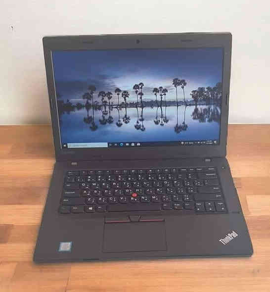 لابتوب لينوفو ثنك باد اصلي
Lenovo thinkpad L470  

المعالج:  Core i5 الجيل السادس  

( اخو الجديد نظافة عالية جدا )

الرام: 8 كيكا DDR3 سلاسة عالية 

الهارد: 128 كيكا SSD قابل للزيادة 

الشاشة: حجم كبير  14 انش دقة ممتازة

كرت الشاشة : 4 كيكا انتل مدمج 

كيبورد  عربي انكليزي
.......................
الهدايا:
ماوس وماوس باد لسهولة الاستخدام 

جنطة لسهولة التنقل 

شاحن اصلي
.......................
الضمانات: 
ضمان فحص كامل قبل الاستلام 

ضمان اسبوع كامل نظافة ومواصفات 
.......................
اللابتوب ممتاز جدا للموظفين والطلاب ومثالي لاصحاب المكاتب والطابعات باستخدام الوورد والاكسل وممتاز لمشاهدة الأفلام واليوتيوب بجودة عالية وسلاسة فوق الخيال وممتاز لعدد كبير من الألعاب بسبب مواصفاتها القوية
.......................
يتوفر توصيل لجميع المحافظات 🚗

السعر 169  الف دينار !🆕!

للاستفسار: ***********

