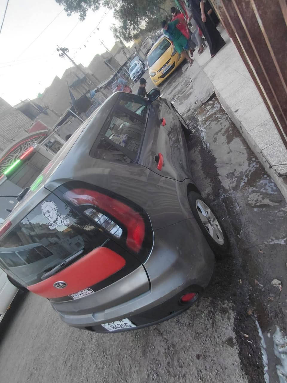 سلام عليكم كيا سول موديل ٢٠١٨ وارد امريكي بيها ق، قطعتين صبغ كير مكينه َخير من الله تبريد ثلج مواصفاتها نص
؛ شاشه كامره
تحكم ستيرن جهتين
نصام تحكم قياده
َرقم نكليزي احولك بغداد رقم السعر ٩١ وبيهت مجال حق جيه لاتصال***********
