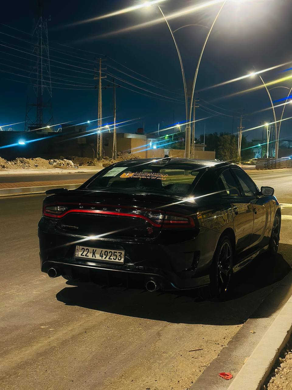 جارجر 2018 sxt مواصفات رادارات بصمة تشغيل عن بعد كشن كهرباء كشنات تدفئة فتحه سكف السيارة محرك كير مكفول تبريد ثلج السيارة  السيارة محدث  srt السيارة رقم اربيل الجديد تحويل ثاني يوم او وكاله السيارة  ايرباك طاك وبيها جاملغين وبنيد السعر190 وبيها مجال للشراي  مجال للشراي مكاني البصره الزبير***********واتس
