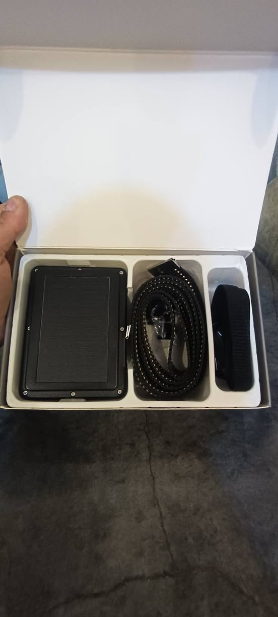 جهاز جي بي اس يدعم سيم كارت شحن طاقه شمسيه وشحن usb


**إذا كنت صاحب هذا الإعلان وتريد حذفه لأي سبب، رجاءا أرسل رسالة إلى الدعم الفني**