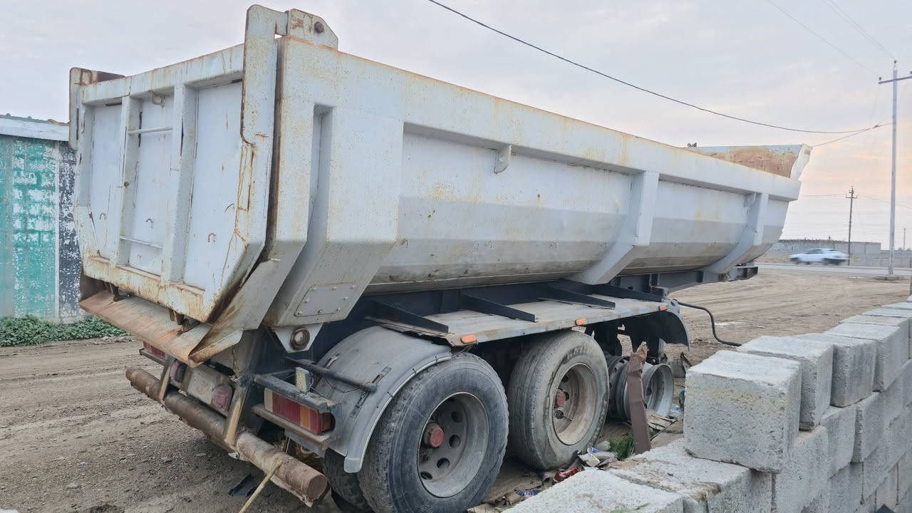 للبيع عربانه نساف تركي22متر جاهز ومكفول السعر62$ورقه
مكفوله وجاهزه للعمل يرادلهه تايرات فقط
***********///***********ديالى كنعان معرض الزهيري.
