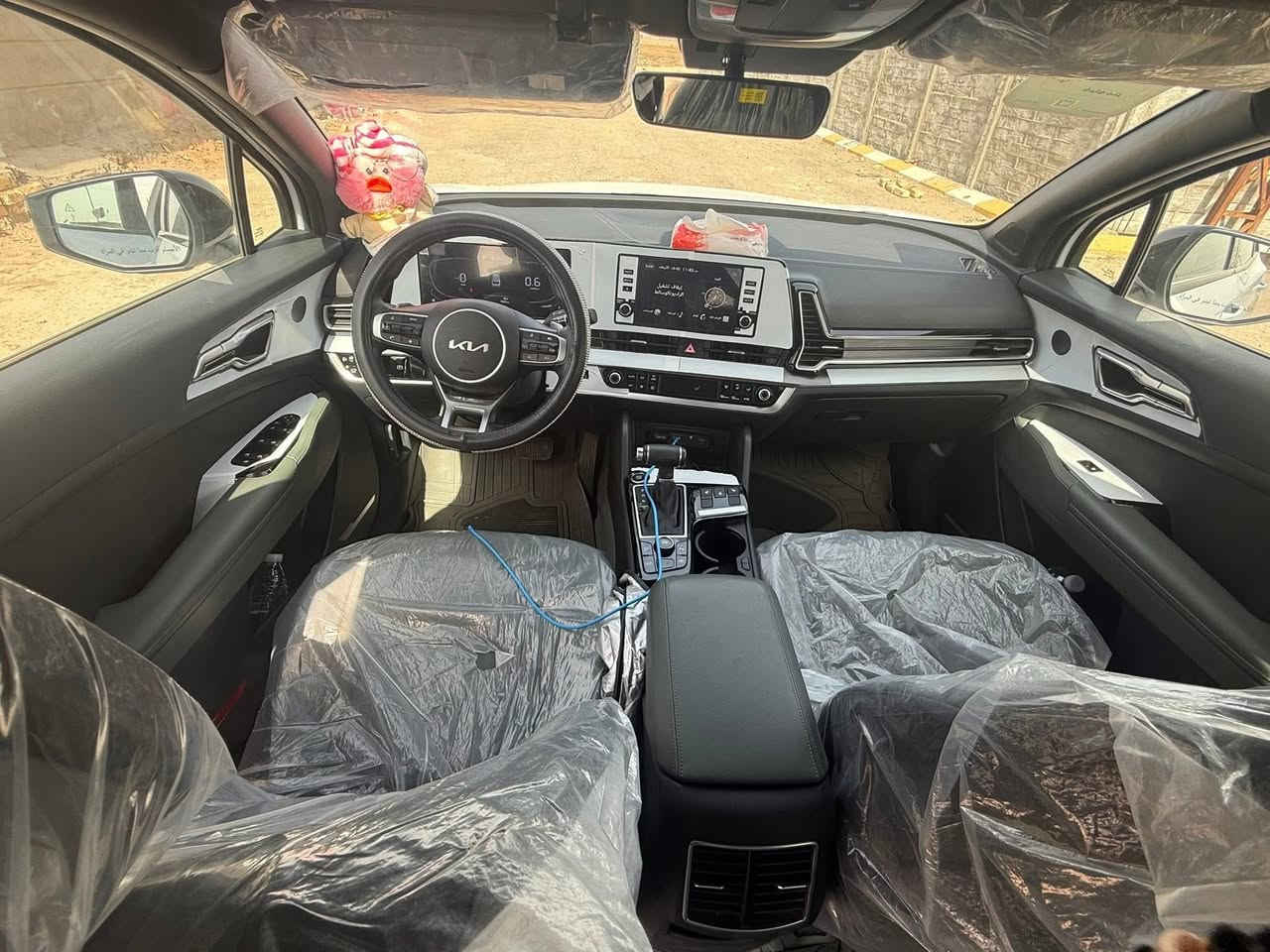 كيا سبورتج مودل 2025 وارد خليجي فول مواصفات عدا البانورامه 
ابلاك ادشن
رقم بغداد 
ماشيه 7600
بصمه 
تشغيل عن بعد 
صندوق كهربائي كشنات كهربائي 
دواخل زيتوني 
ارقم بغداد 
يوجد ضرر بسيط في حوض الجنطه
السعر 235
الاستفسار 
***********
