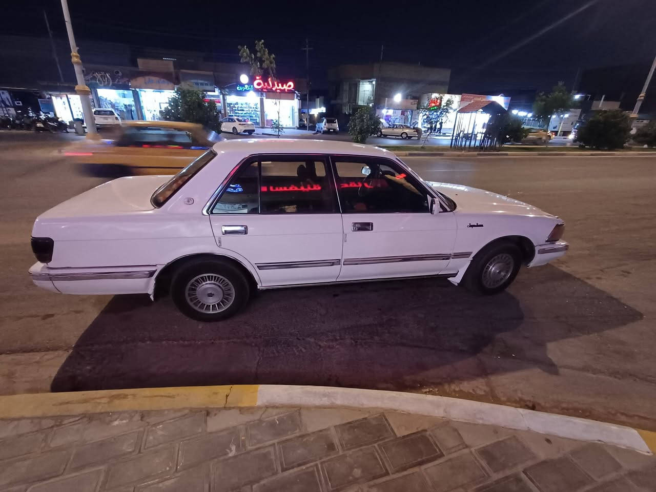 سيدان ٨٨ رقم بغداد تحويل شرط مكفولة من كصه نقل جثه شرعيات كهربائيات شغله كلها  حداديه تخم تاير جديد   سعر 50  مكان كربلاء ***********
