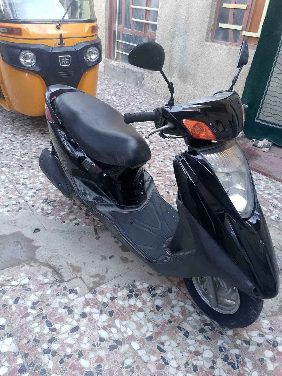 السلام عليكم دراجة بريز السعر 450 المكان الحبيبية الرقم ***********
