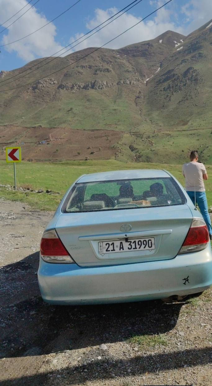 للبيع
كامري 2006 خليجي مكينة 2400 لون بحري رقم السليمانية بسمي سنوية نفاذها 2030 كير محرك شرط ضرر خفيف شبر راس البونيد ومرشوش توحيد لون وبيها جراد قماره وشويه الجنطه .... السعر 90 وبيها مجال  
***********
***********
