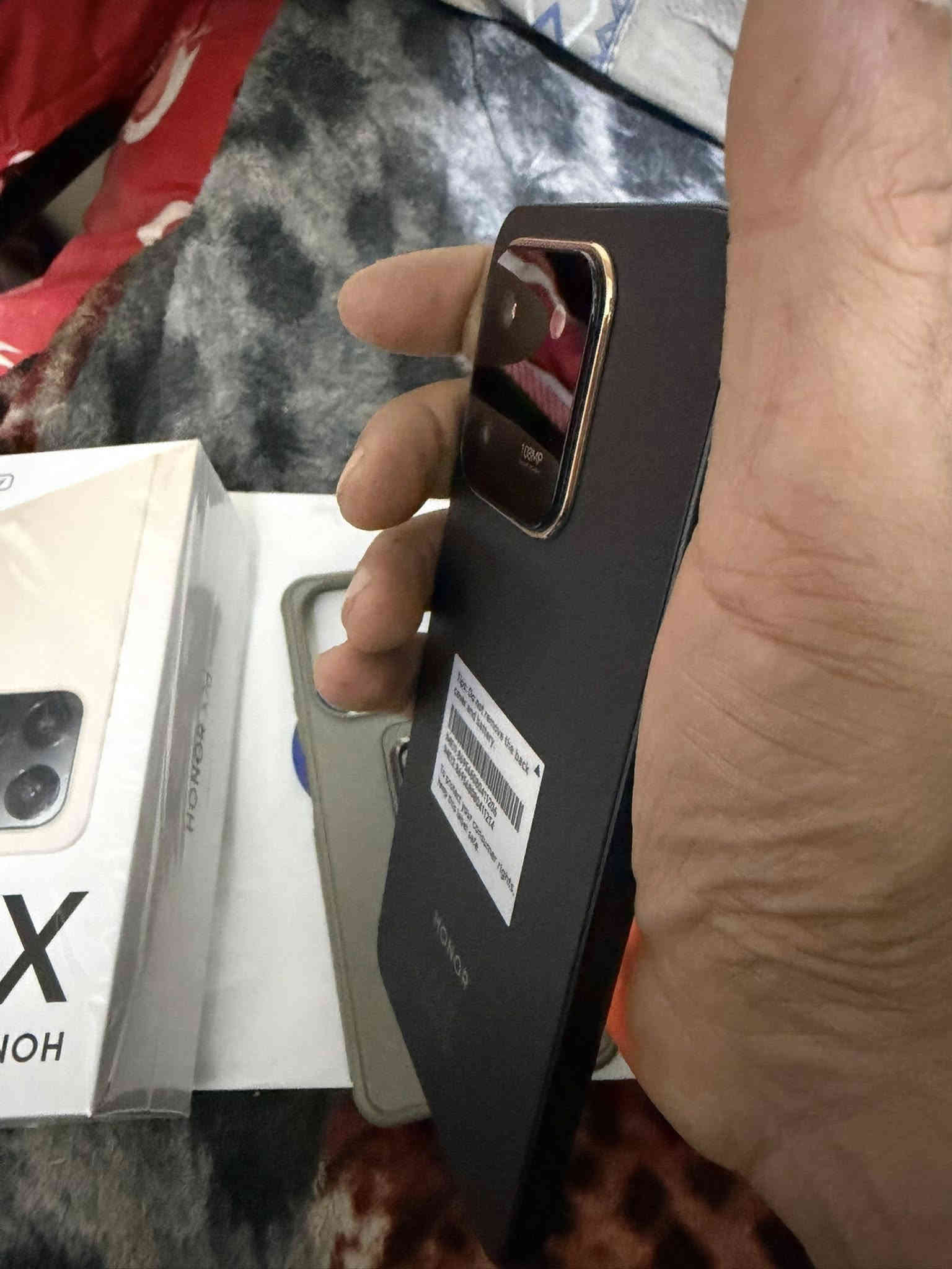 هونر x7d جهاز كلش جديد كيوم
بطاريه6500🔥🔥

هرتزيه120

ببجي 60صافي 

ذاكره256 العشوائيه 8+8

كامره108

سعره180

بغداد شعب ***********
