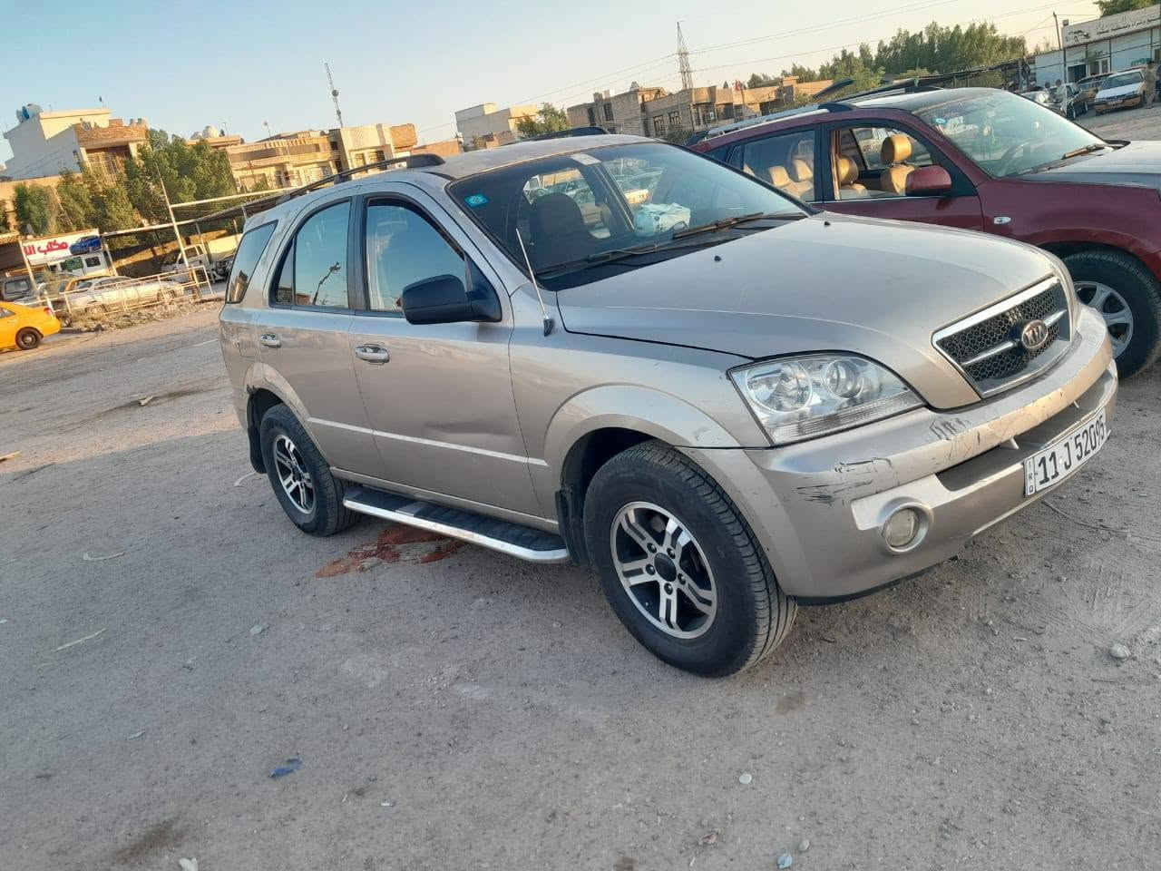 تخم تاير  كيا سورنتو2006
صدر وره كدام 
مكينه جديد 
كير جديد
بسمي 
بيع أو مراوس سعر 63 بيهه مجال حك تفاصيل اتصل 🗣📲📞***********
***********

