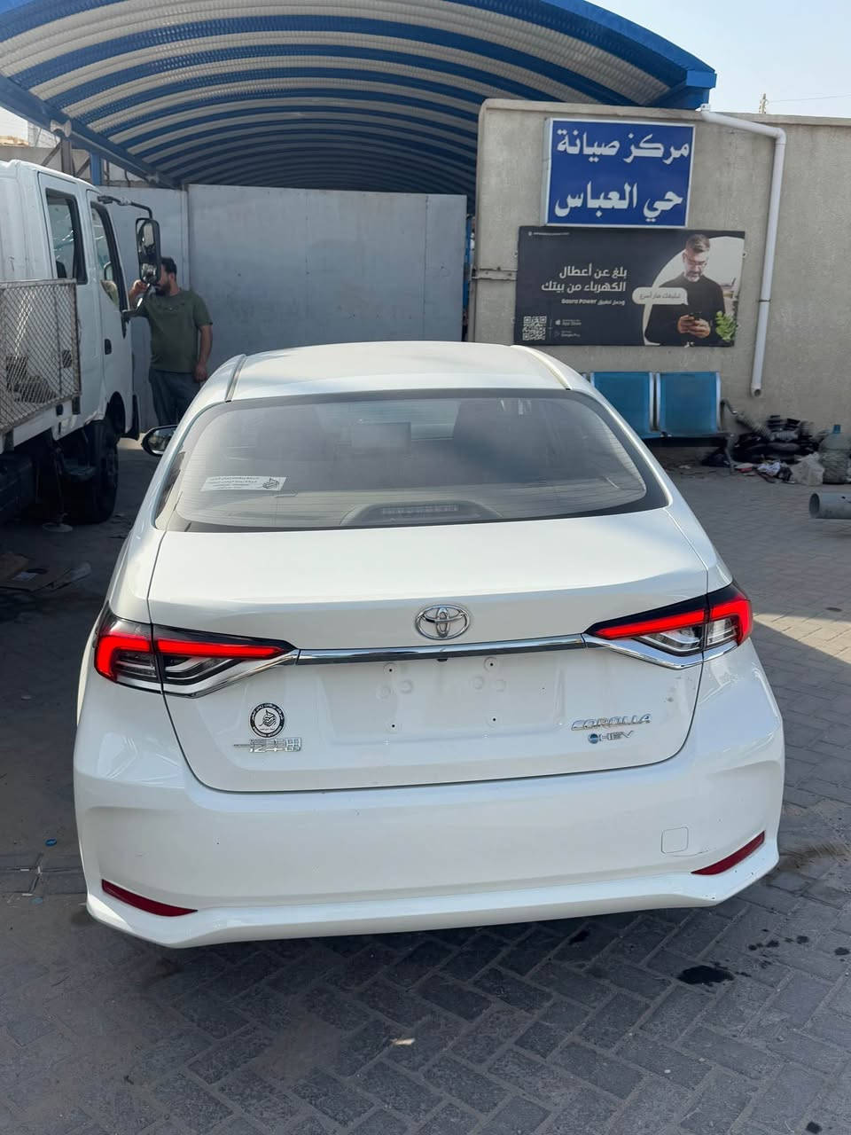كورلا هايبرد موديل 2025 بعده جديده ماخذه حاضر وليس اقصاد بعده ماشادلها ارقام باسم المشتري تسجل  البصره الحيانيه *********** البصرة, العراق
