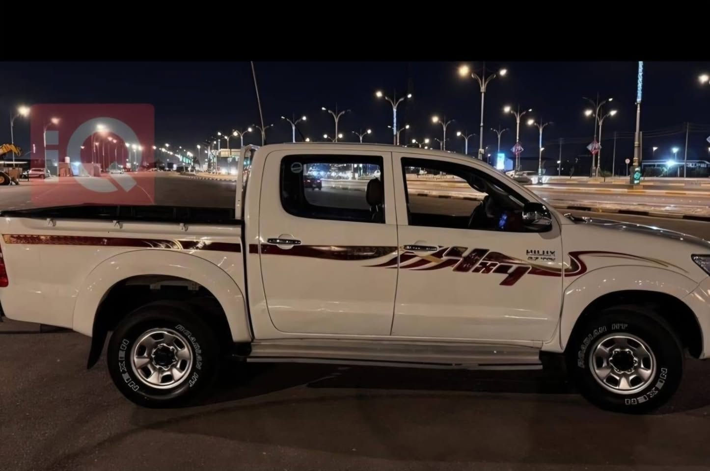 السلام عليكم ورحمة الله وبركاتة
سياره تايوتا هايلوكس مديل 2013

مفتوحه محرك تجفيت اصلي سعر التجفيت ٢٤ ورقه اصلي شركه ياباني كير كفاله شاصي كفاله عامه شاصي ٢٢ 

تريد تعرف اكثر تفاصيل الاستفسار ع هذا الرقم... ‏‪‪

‏‪‪0772 855 5506‬‬‏  مكان السياره في كربلاء المقدسة
