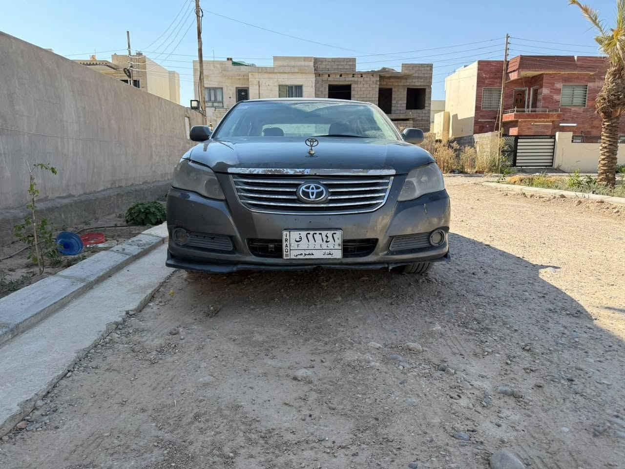 افلون 2006 امريكي رقم بغداد شرط التحويل حادثها جاملغ خلفي بدون دواخل بس مصبوغه عام جماليه محرك شديته جديد كير جديد منظومه تبريد قبل شهر شديتها تبريد شرط بيها نواقص بسيطه لويات وقواعد دبلات خلفي دبلات جدد سعرها 68 بيها مجال بسيط 
 ماتواجد ع الفيس هذا رقمي ***********
