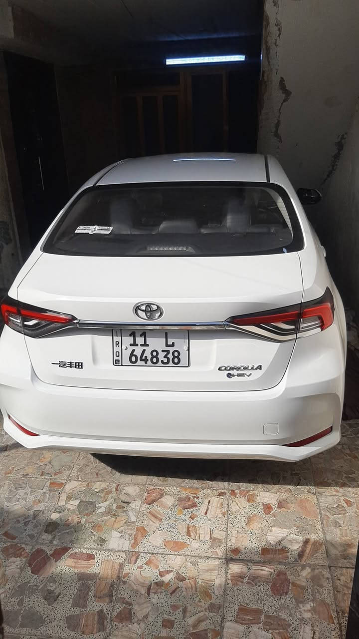 كورلا هايبرد شكل الخليجي 2025
 بأسمي فول مواصفات 
السياره زيرو ماشيه الف زيرو 
السعر 165 
العنوان البياع 
***********
