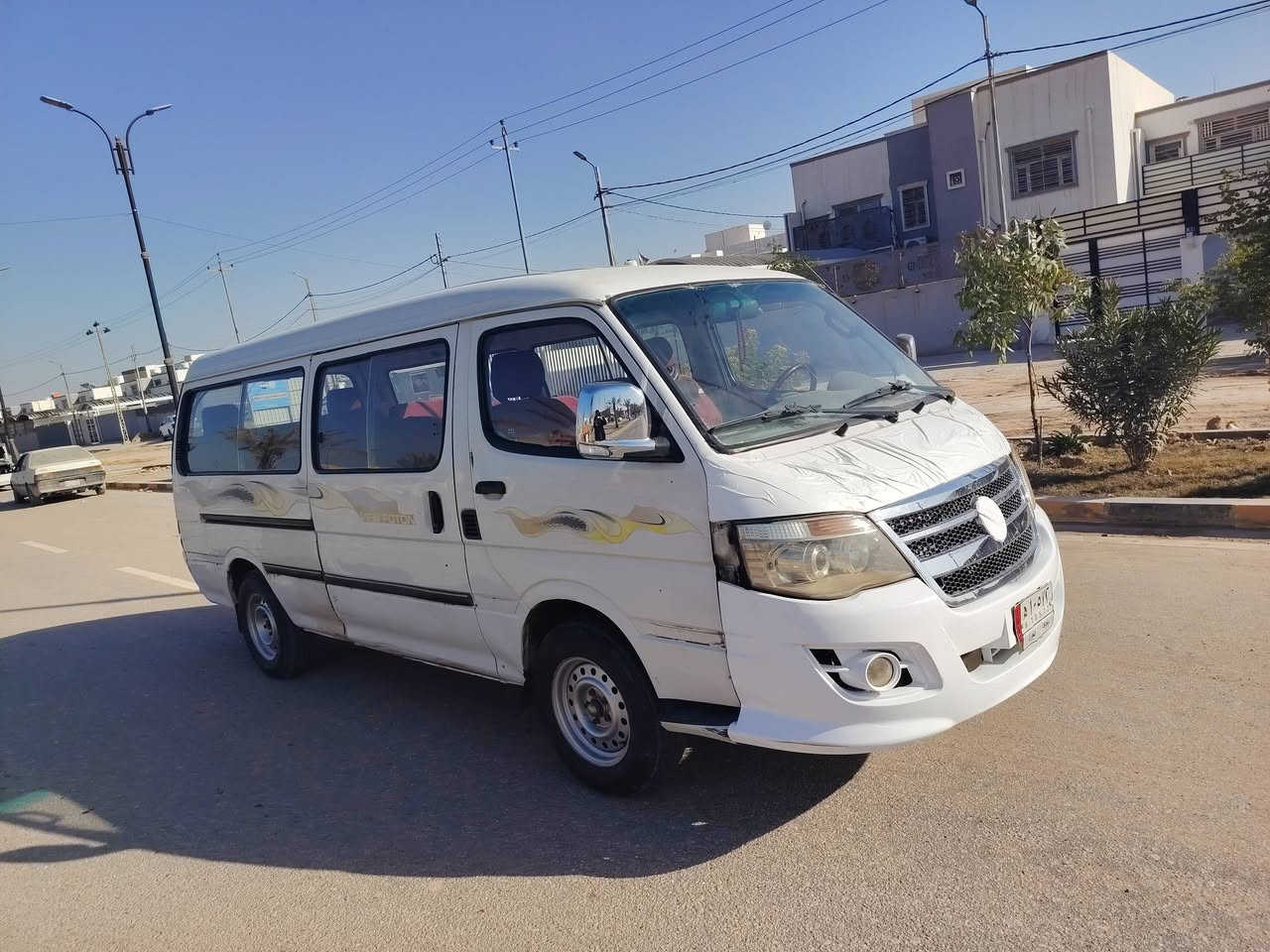 السلام عليكم فتون للبيع  موصليه موديل 2017سياره  مكينه وكير جدد  سنوية عضم  عاج سعر 42وبيه مجال حك الجية العنوان النجف كوفة مامتواجد ع الفيس ***********
