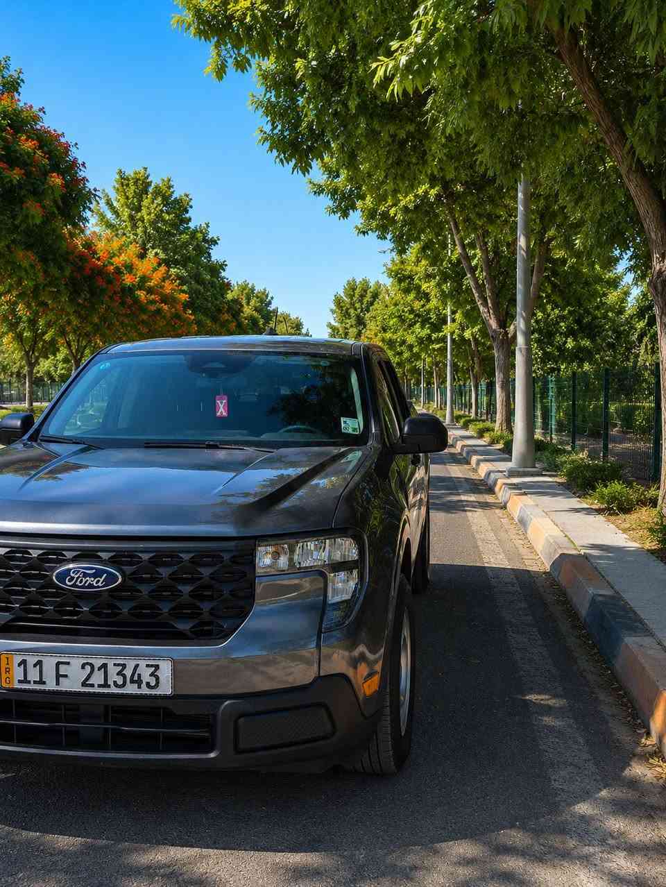 السلام عليكم شباب
فورد مافريك موديل 2025  

وارد امريكي

الضرر.    كصة البنيد صبغ 

             صور الحادث بل منشور 

           حالة الايرباك : سليمه بدون ايرباك

            ماشية 7000 يعني بحالة الوكالة

#ماصفات

شاشه

كامره

تحديد مسار

سايد بريك كهرباء

تحكمات ستيرن جهتين

مانع انزلاق

اوتو هولد

3 وضعيات قياده

ابل كار بلي

#السعر :17.900$ و بيه مجال قليل حك جية

تفاصيل اكثر هذا رقمي*********** تحياتي

ديالى  بعقوبة
