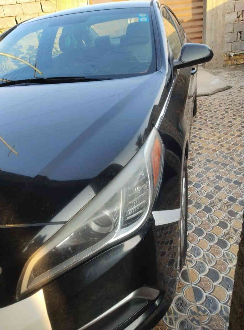 سلام عليكم سوناتا موديل 16مريكي سياره جاهزه مال جناي سعر 130بيه مجال تصل بيك خير وتدل بيه مواصفات رقمي *********** :***********
