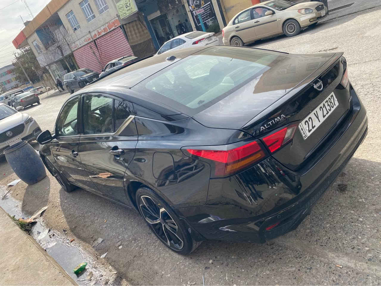 نيسان التيما ٢٠٢٣ فول قةبات مواسفات سيارة شوشة جوانة جامغ بونيت سبغ  توزةك شانسي لاي سكن  جركةي تيدا نية هةمو شتي يةشةرت سيارةكة رقم  هةمو  awd شتي نويية أربيل, العراق


**إذا كنت صاحب هذا الإعلان وتريد حذفه لأي سبب، رجاءا أرسل رسالة إلى الدعم الفني**