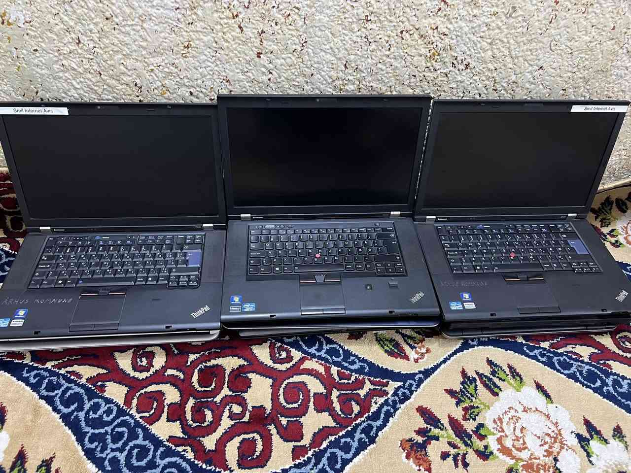 مجموعة لابتوبات مختلفه
إذا جمله الأسعار تختلف 
ملاحظة الاجهزه مو تجاري ولا معاد 
للتواصل ***********
