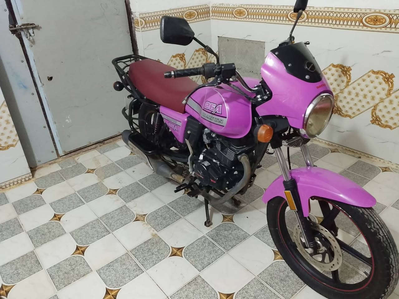 دراجه دايون موديل 2023 بعدهي شركه كفاله عامه ما داخله تصليح وراق صولي من وكيل بسمي هاذا رقمي ***********
