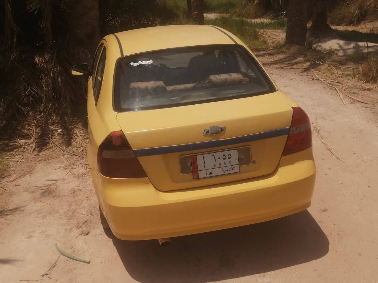 السلام عليكم
افيو موديل 2007 
مكينه وكير جدد كهربائيات كله شغاله تخم تاير قبل يومين شاده حداديه ٨٠بل ميه بيه جاملغ امامي مبدل والباقي جديد ونضيف
تبريد غراضه جديده تفصيخ بعدني ماشادهن راعيه يمي سنويه مجدده 2027 خط وبحث جاهز   عليه ٤٠٠الف هيئه وغرامه عله المشتري 
الاستفسار اتصل وبيك خير وتدلل
مكاني مشخاب
السعر ٢٨وبيه مجال بسيط.     ابيع سويج      ابيع سويج راعي فقط واصوليات
***********.    الخاص مفتوح
