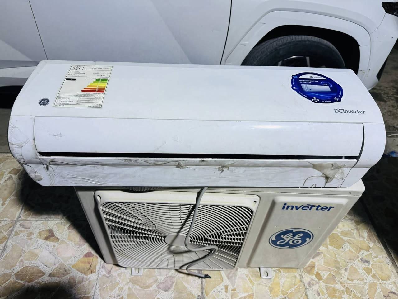 سبلت GE
واحد طن انفيرتر تحكم مستعمل موسم واحد اخو جديد كامل بدون نقص 
العنوان حي اور قرب جامع فردوس 
***********
***********

