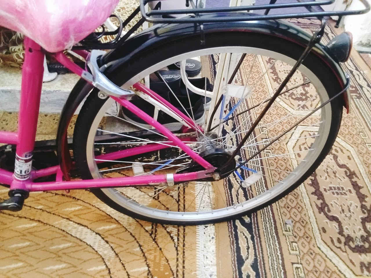 السلام عليكم بايسكل بناتي حجم 26 نظيف السعر 85 وبمجال للطيبين مكاني بغداد العامريه خلف نادي الخطوط يريده يراسلني على الواتساب


**إذا كنت صاحب هذا الإعلان وتريد حذفه لأي سبب، رجاءا أرسل رسالة إلى الدعم الفني**