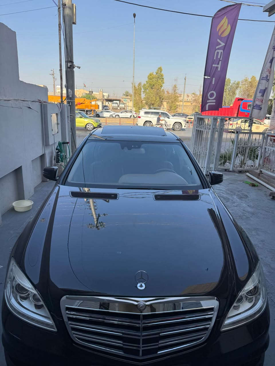 مارسدیس s350گاز حزام سبخ بێ دەحم ٢٠٠٨ کرایتە ٢٠١٢شکلی بێ کێشەیە نوێ ماوەتەوە بێ مەسرەف هەموو شتێکی بە شەرتە سەنەوی ژنگە نوێیە شەش پستۆنی مەرخوبە 
*********** أربيل, العراق
