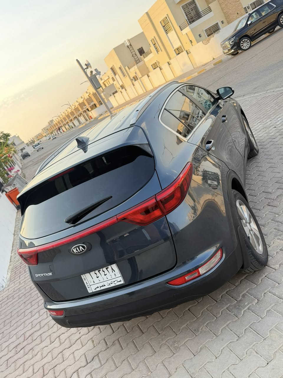 السلام عليكم للبيع نقد فقط
كيا سبورتج 2019 مواصفات EX لون نفطي 
بسعر مناسب جدآ 107$ 
ماشيه 80 الف فقط 
⬅️السيارة بيها مكانات صبغ رش ابيع صبغ عام بدون دواخل 
كير/محرك/صدر/تبريد ثلج/تخم تاير جديد/جاهزة بدون نقص 
رقم صلاح الدين الماني سنوية ل28 شرط التحويل والغرامات 
السعر 107$ وبيها مجال 
العنوان:صلاح الدين/تكريت/القادسية
للأستفسار...
0770 055 5080‬ 
***********‪‬
