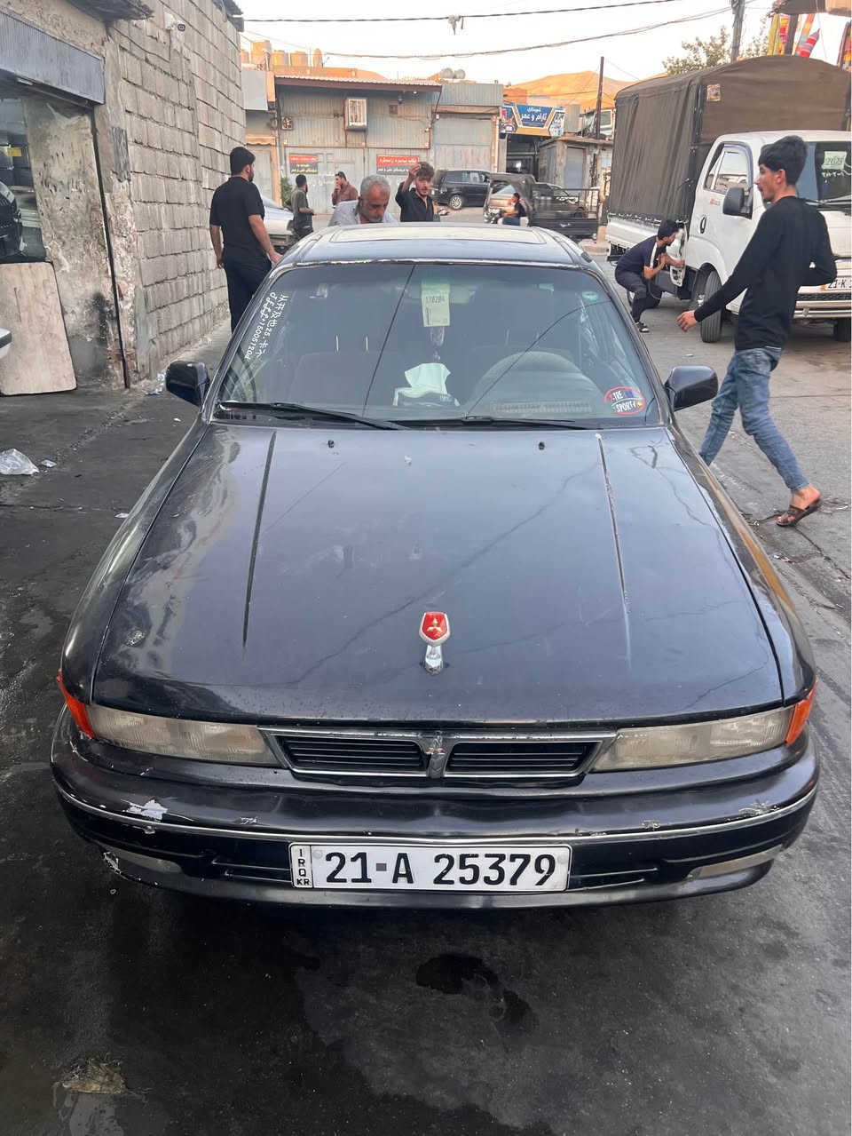 MITSUBISH 1991gerwa makina ba shart  ta7wel xarama ba shart ta 30 tazay  
33 waraqa tozk majl السليمانية, العراق


**إذا كنت صاحب هذا الإعلان وتريد حذفه لأي سبب، رجاءا أرسل رسالة إلى الدعم الفني**