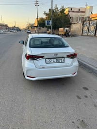 كورله مديل 2024مكفوله بيه بارد عله كد ربع صابع سياره ماشيه 27بعده عله ...