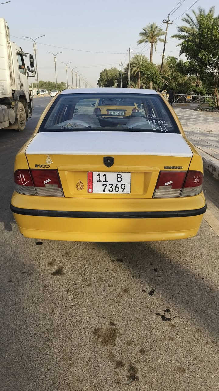 سمند مديل 11 نضيفه فول كير ومكينه مكفولات بس تبريد ميشتغل بيها جاملغ صبغ 31 وبيها مجال للطيبين السياره بسمي ثاني يوم احولك رقم بغداد التواصل ***********
